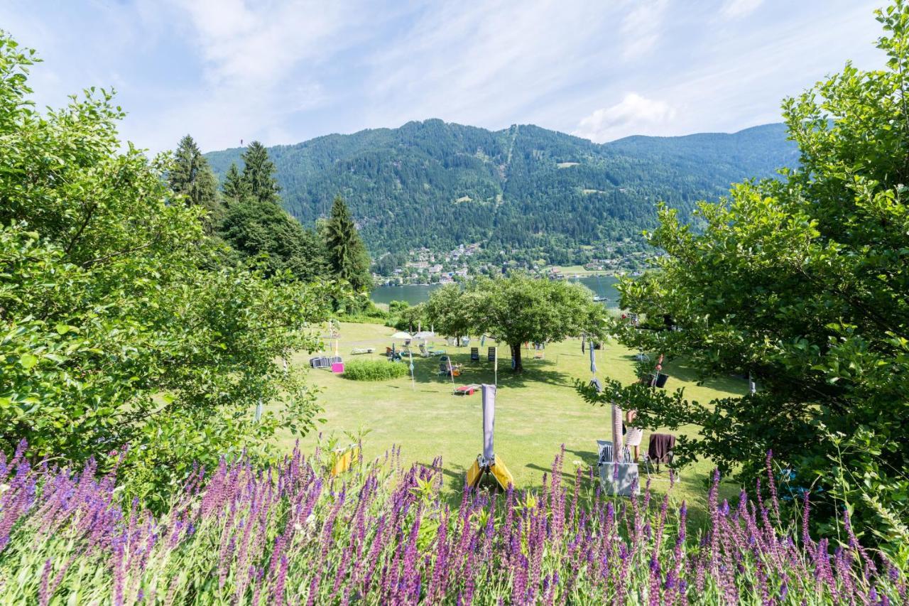 Mooki Loft&Lake Ossiacher See Gerlitzen Own Beach Villach Eksteriør billede