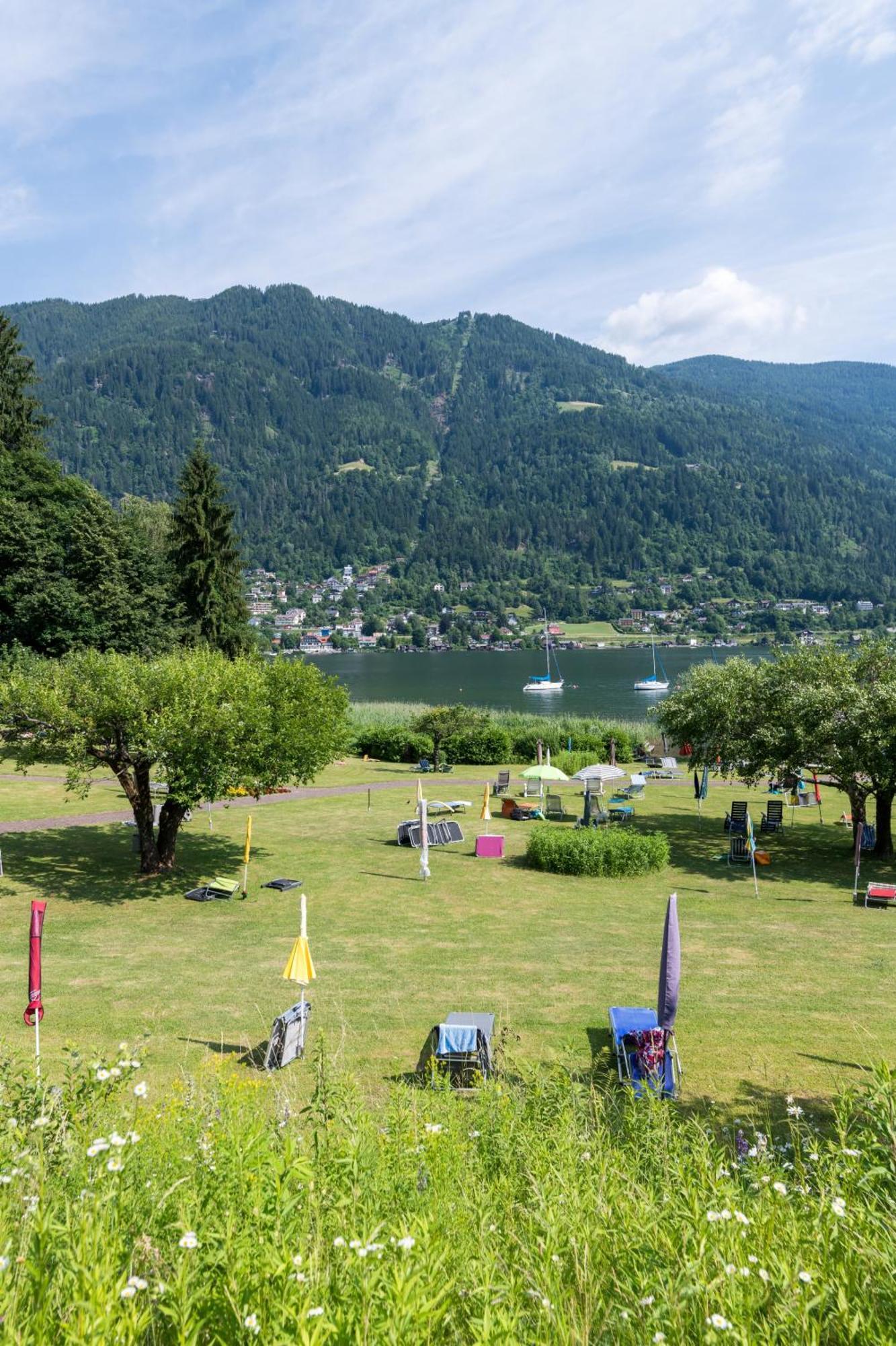 Mooki Loft&Lake Ossiacher See Gerlitzen Own Beach Villach Eksteriør billede