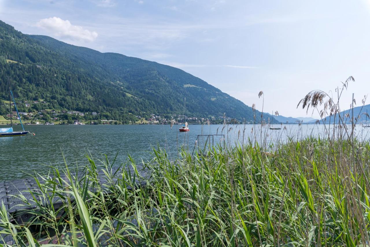 Mooki Loft&Lake Ossiacher See Gerlitzen Own Beach Villach Eksteriør billede