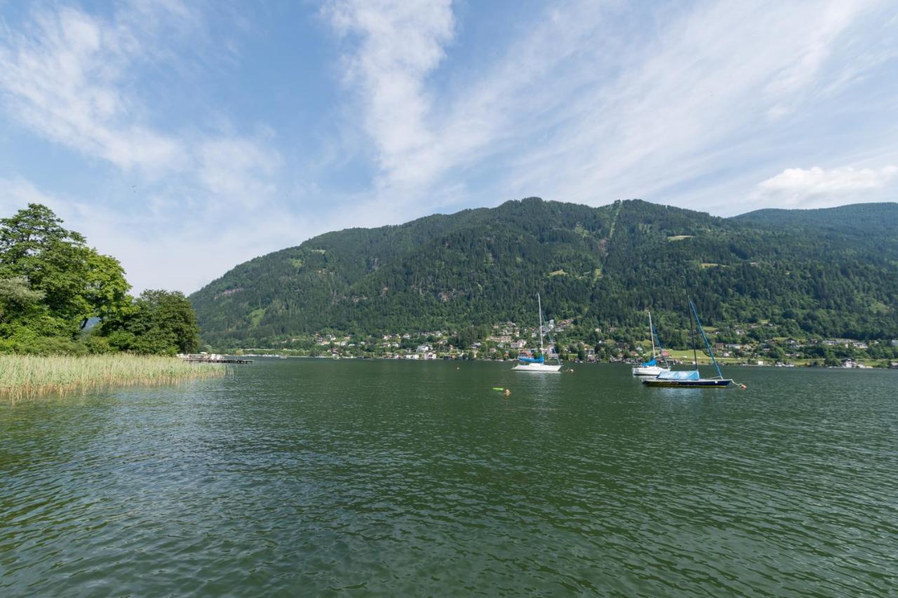 Mooki Loft&Lake Ossiacher See Gerlitzen Own Beach Villach Eksteriør billede