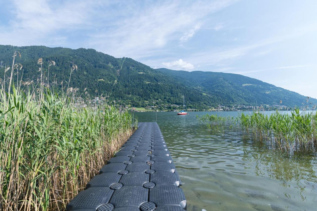 Mooki Loft&Lake Ossiacher See Gerlitzen Own Beach Villach Eksteriør billede