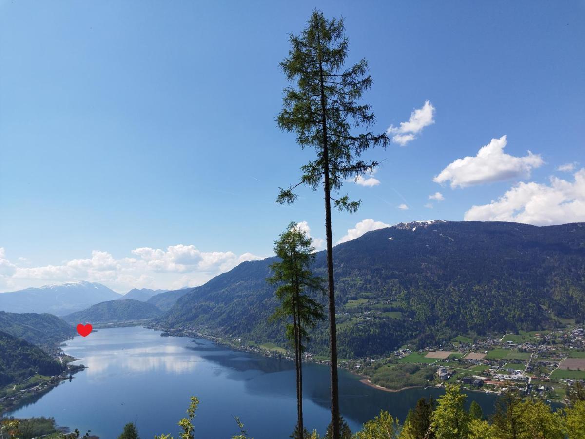 Mooki Loft&Lake Ossiacher See Gerlitzen Own Beach Villach Eksteriør billede
